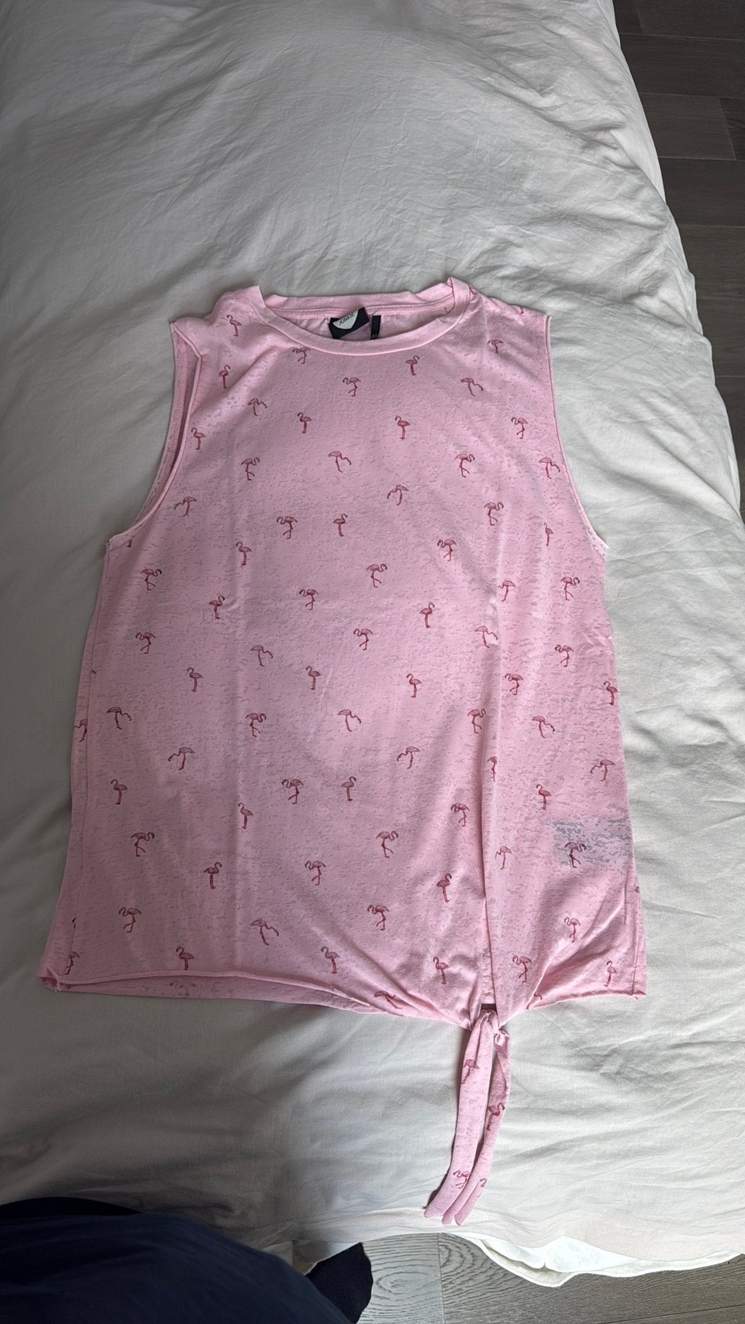 Flamingo top Catwalk Junkie, Sans manches, Taille 38/40 (M), Enlèvement ou Envoi, Rose