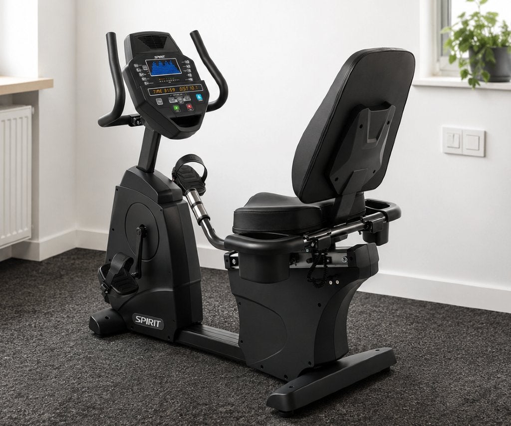 Hometrainer, Ligfiets, Recumbent Bike, Ophalen, Zo goed als nieuw, Hometrainer