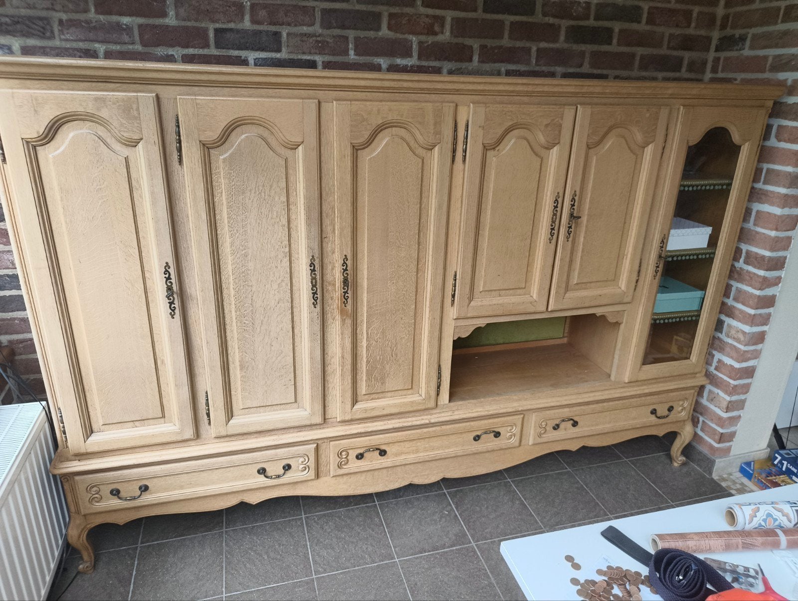 Grand Buffet, Maison & Meubles, Enlèvement, Utilisé