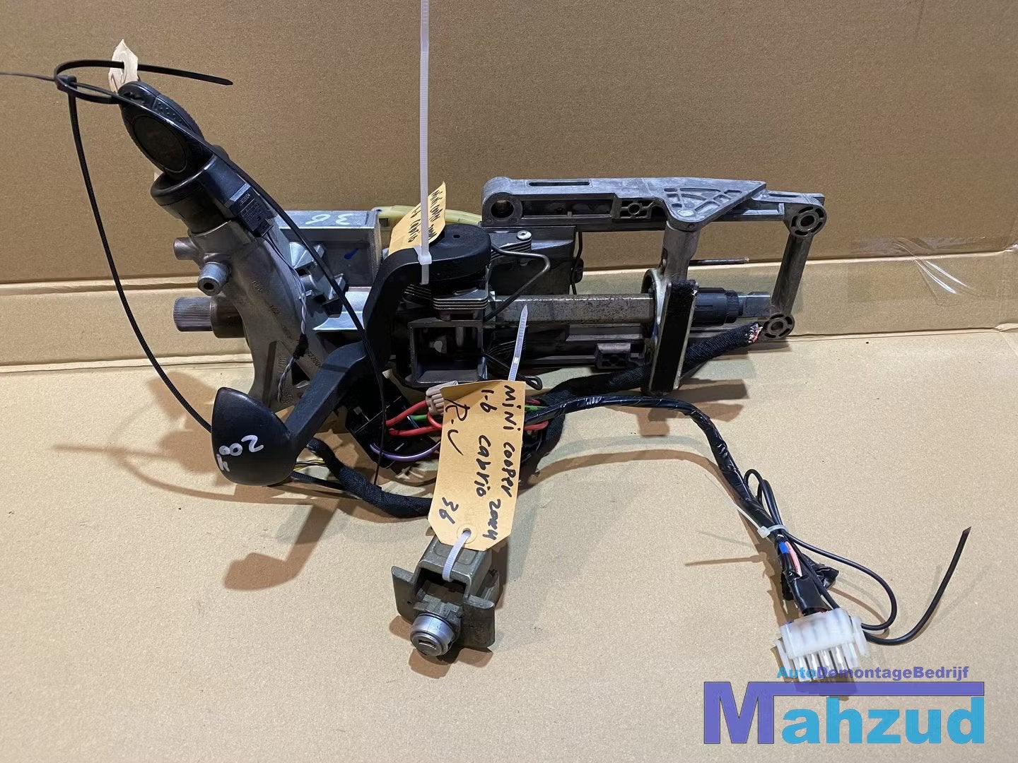 MINI COOPER ONE R50 R52 R53 Contactslot set 2001-2008, Gebruikt, Customer.service@mini.co.uk, Mini, BMW AG