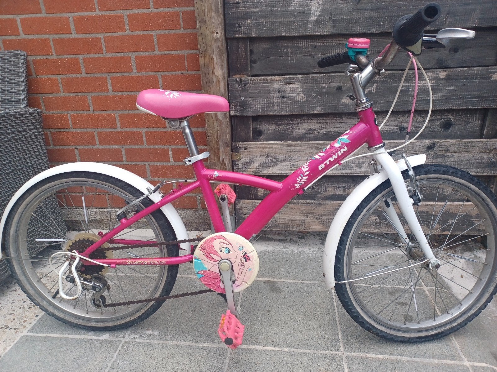 Meisjesfiets 20 inch, Ophalen, 20 inch