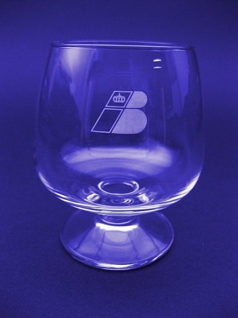 Verre à cognac Iberia — Verre d'aviation vintage Espagne, Collections, Enlèvement ou Envoi, Neuf, Verres et Verres à shot