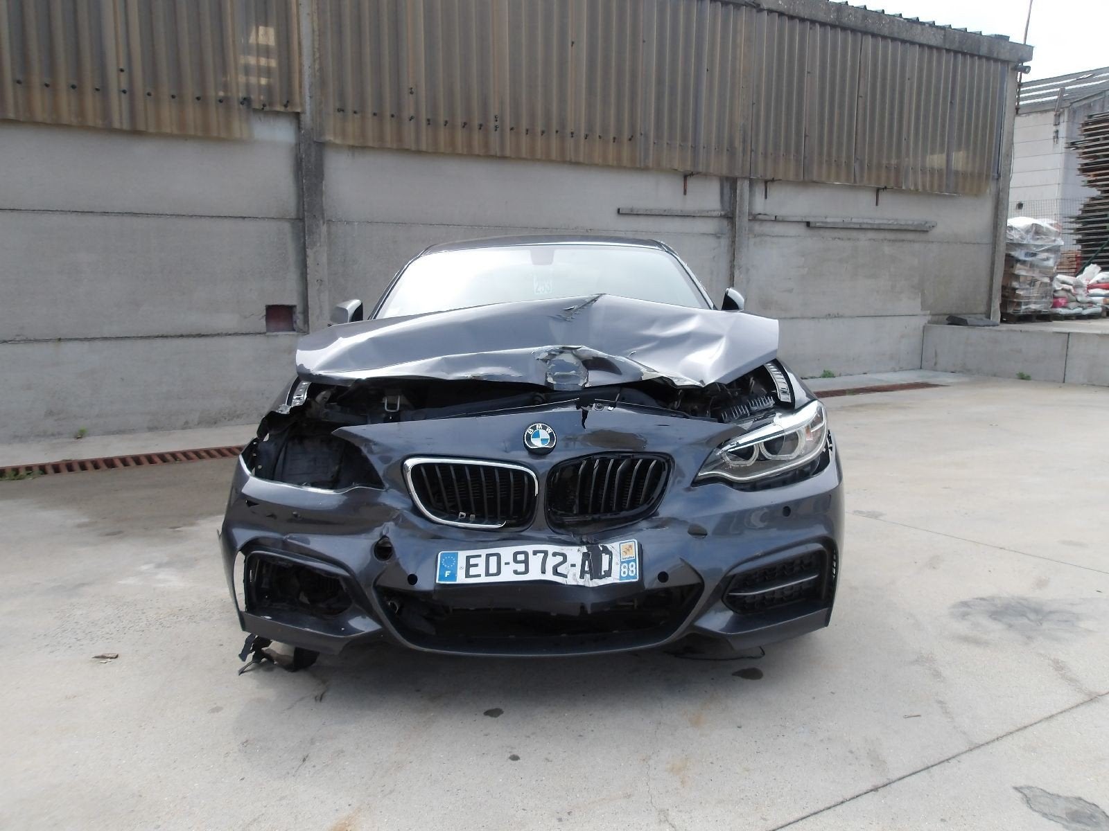 BMW M235I  BENZINE 06/16, Auto's, Automaat, Overige modellen, Bedrijf, Berline