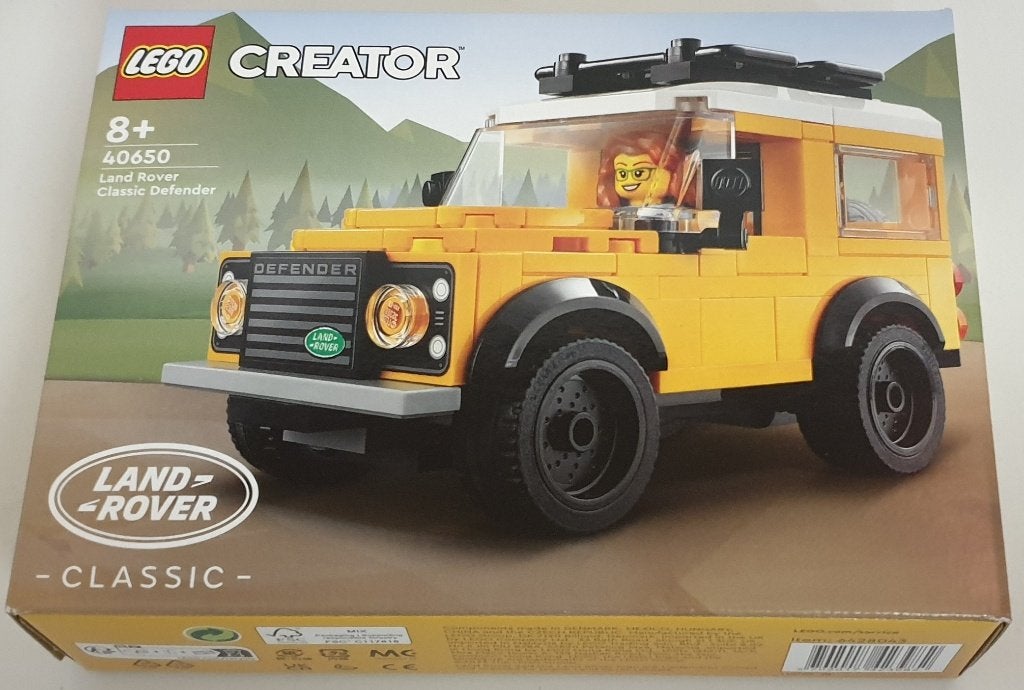 LEGO 40650 Land Rover Classic Defender – NEUF & SCELLÉ, Neuf, Enlèvement ou Envoi, Lego, Ensemble complet