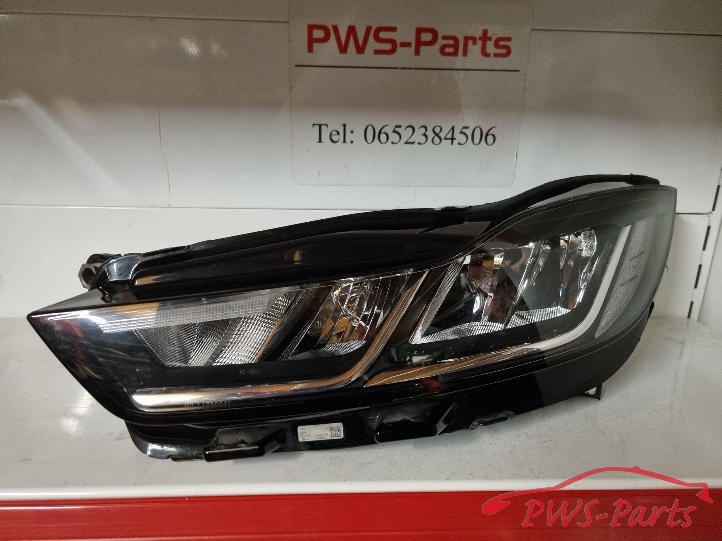 JAGUAR I-PACE X590 LED KOPLAMP LINKS ORIGINEEL, Gebruikt, -, -, Ophalen of Verzenden