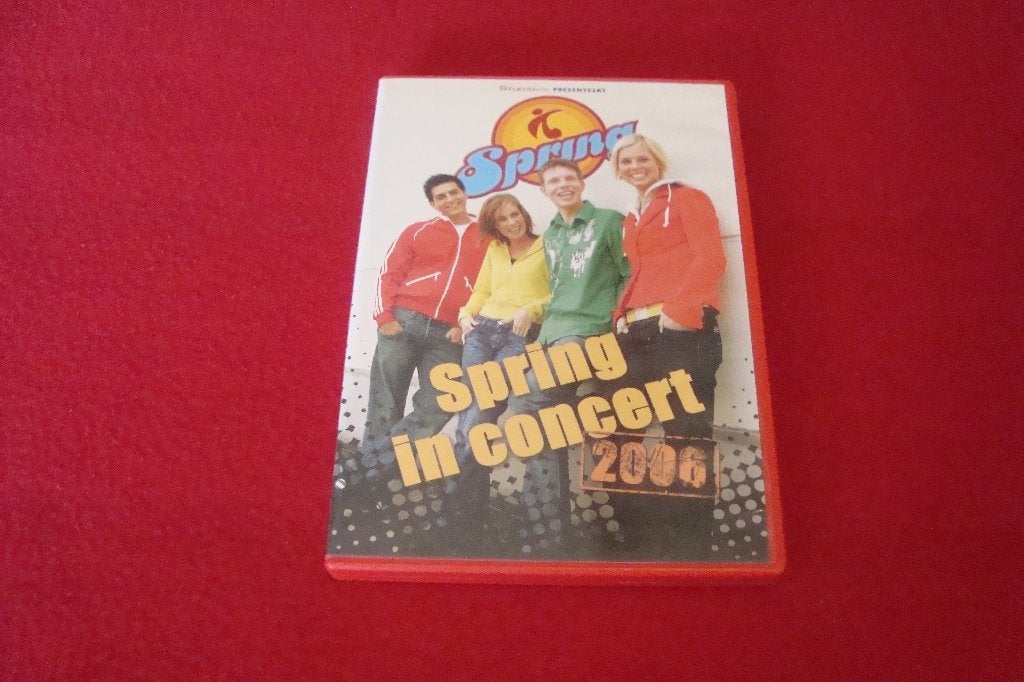 dvd spring in concert 2006, Cd's en Dvd's, Dvd's | Kinderen en Jeugd, Ophalen of Verzenden