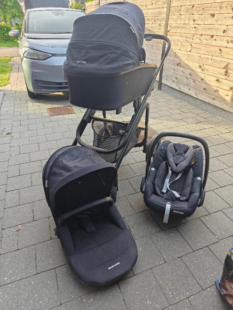 Maxi-Cosi Plaza Plus kinderwagen, Kinderen en Baby's, Gebruikt, Verstelbare duwstang, Maxi-Cosi, Ophalen