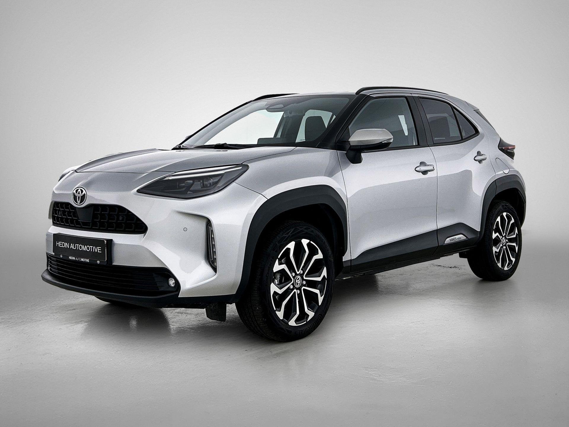Toyota Yaris Cross 1.5 VVT-ie Hybrid 85kW Dynamic CVT, Auto's, Toyota, Dealer onderhouden, Stof, 750 kg, Overige kleuren