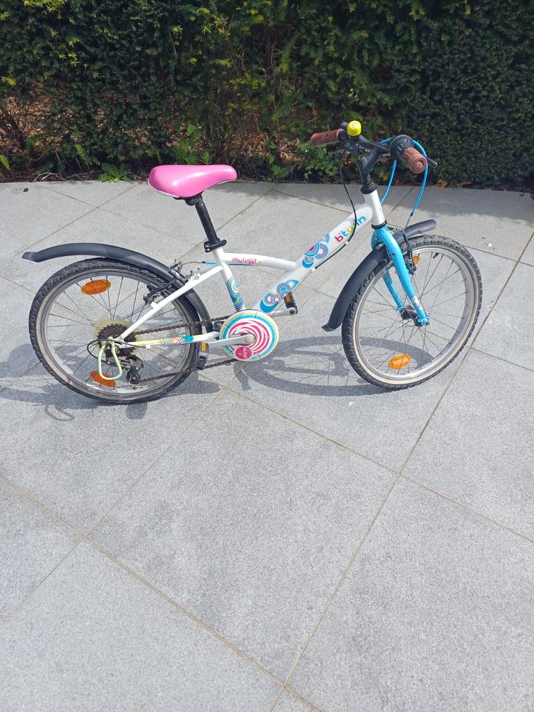 Kinderfiets, Ophalen, B-twin, Gebruikt, Minder dan 16 inch