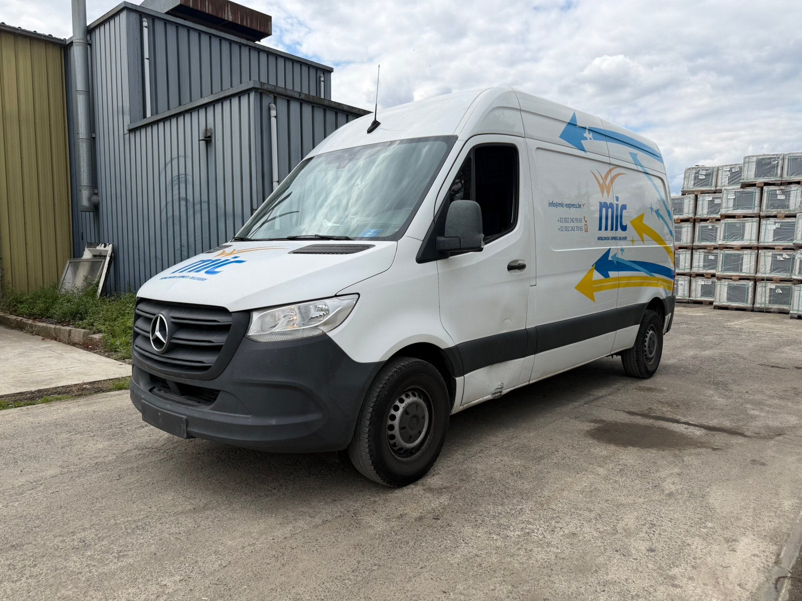 Mercedes sprinter 314cdi euro6c drive perfect, Autos, https://public.car-pass.be/vhr/751bb909-7b7f-43c3-a88f-e6f4bf00a9ee, Achat