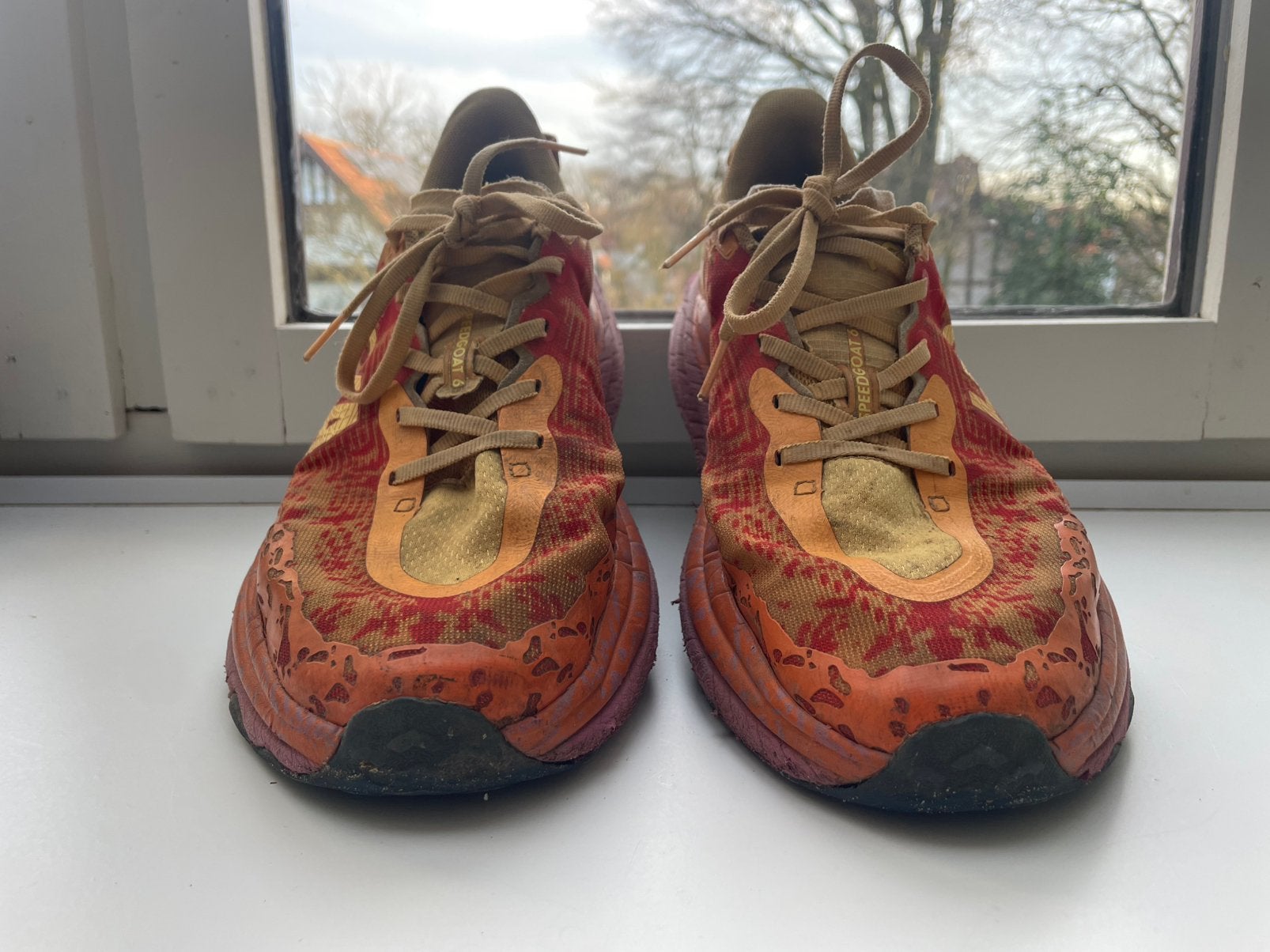 Chaussures de course Hoka taille 45, Autres couleurs, Enlèvement, Porté, Chaussures de sport