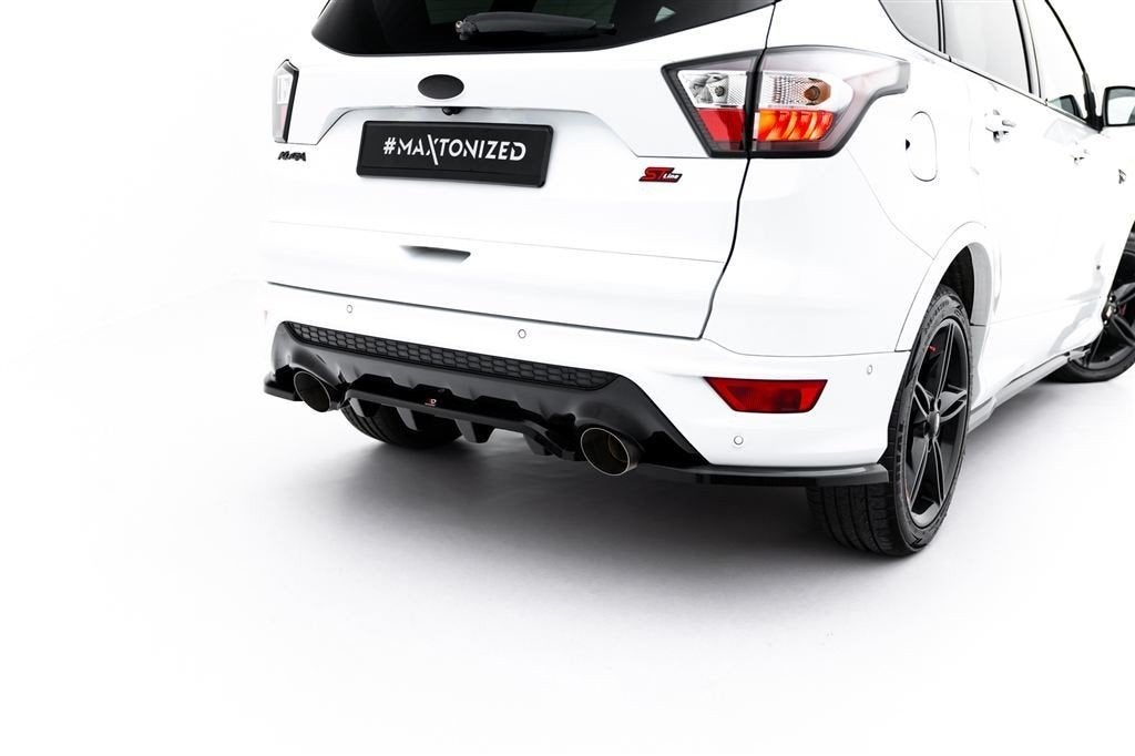 Maxton Design Ford Kuga MK2 ST Line Facelift Rear Diffuser V, Envoi