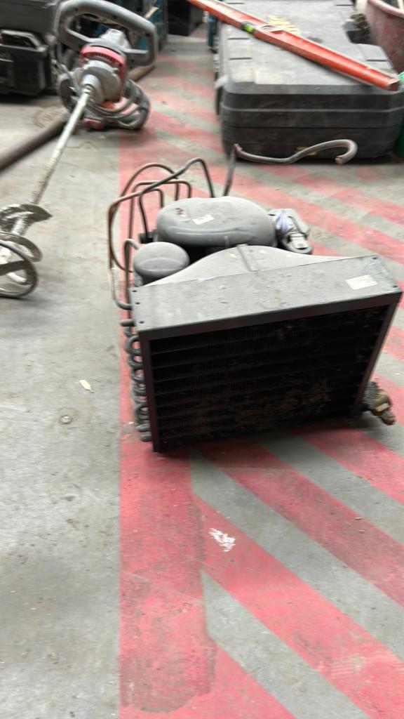 Moteur de réfrigération pour  frigo ou petite chambre froide, Enlèvement ou Envoi