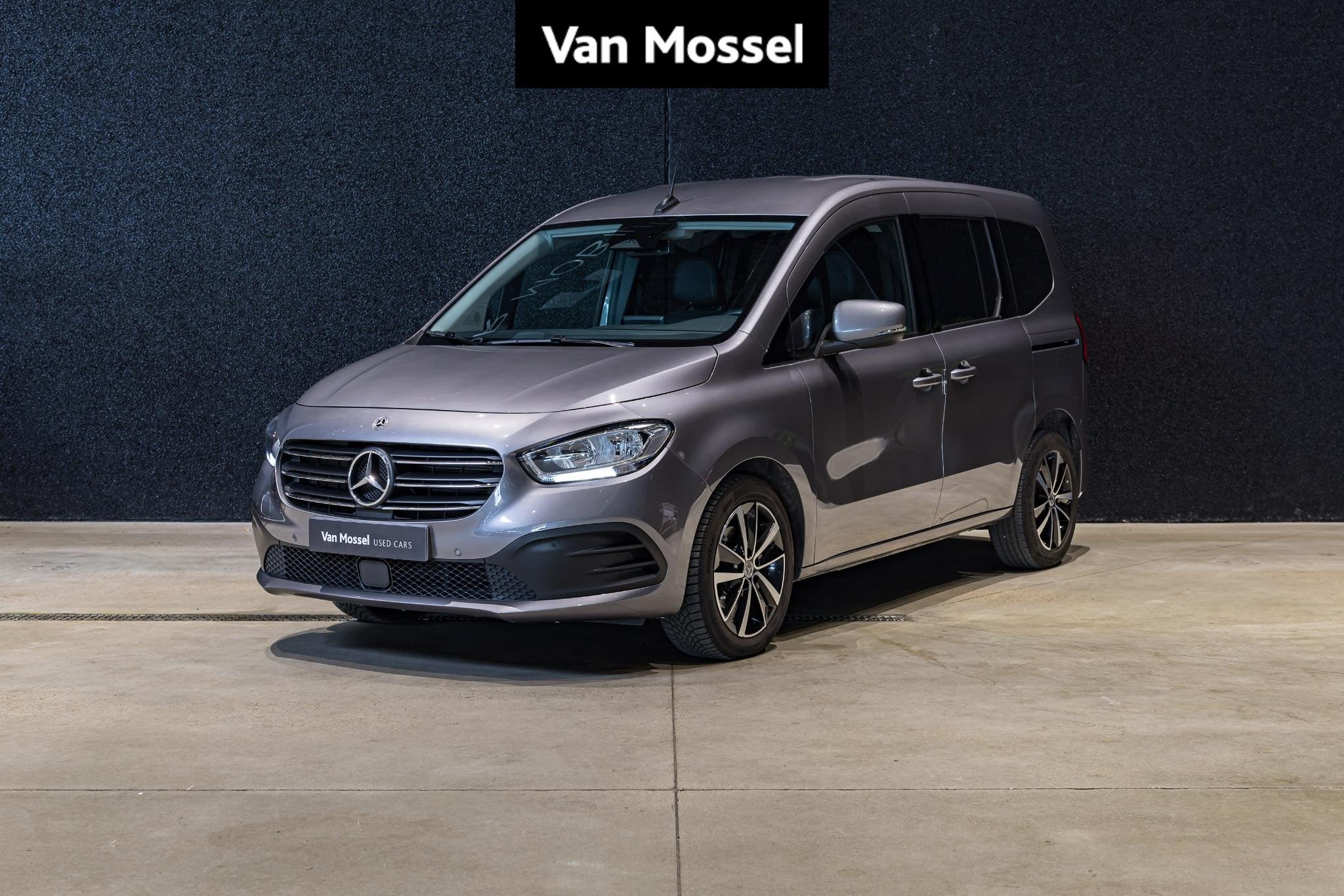 Mercedes-Benz T-Klasse T180 L1 Style DCT, Auto's, Gebruikt, Overige modellen, 5 zetels, 5 deurs