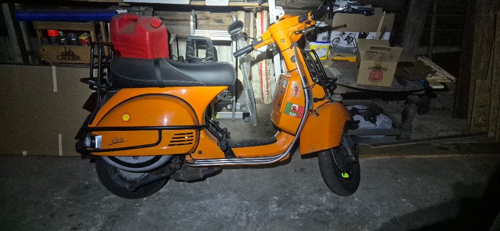 LML Star 125cc Automatic (2017) - Project / Onderdelen, Motos, Motos | Marques Autre, Particulier, Scooter, jusqu'à 11 kW, 1 cylindre