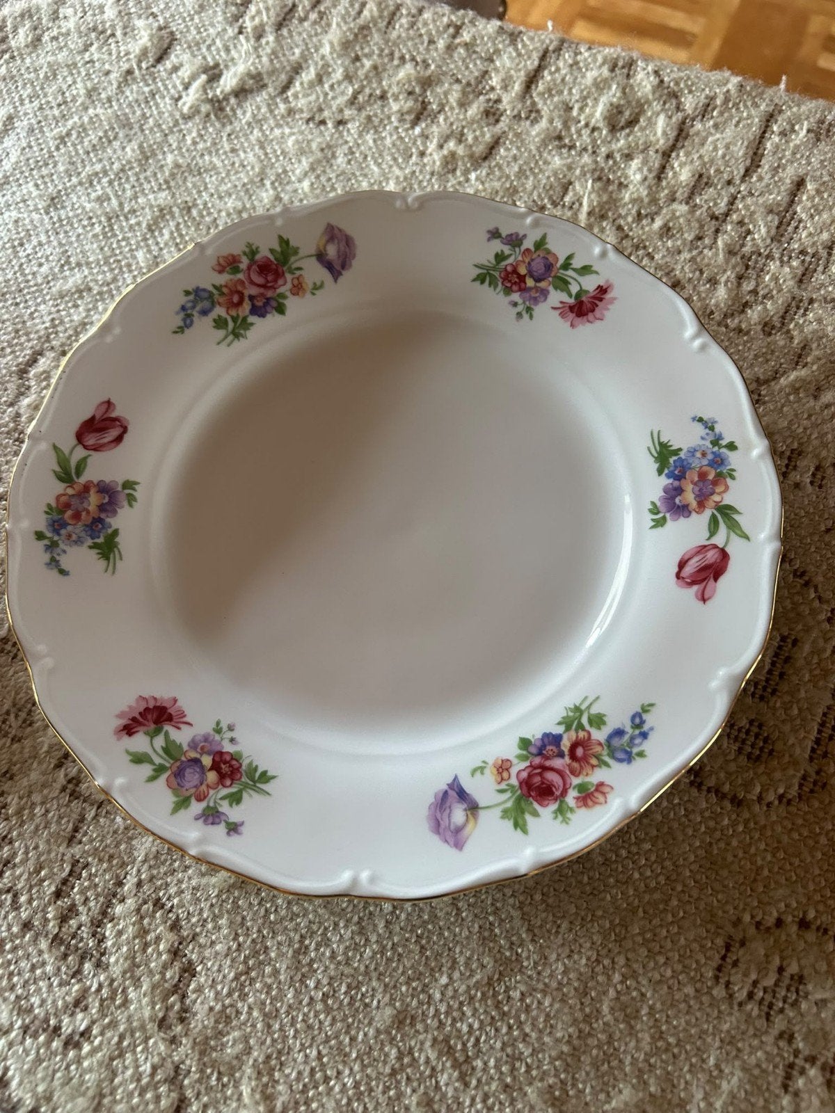 servies, Ophalen
