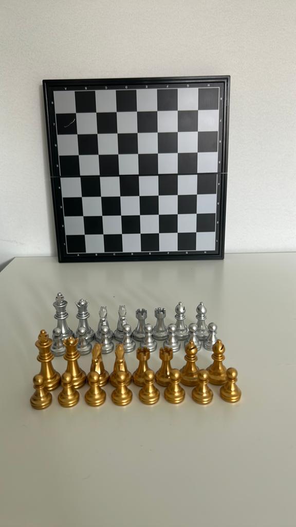 Schaakbord, Een of twee spelers, Ophalen, Zo goed als nieuw