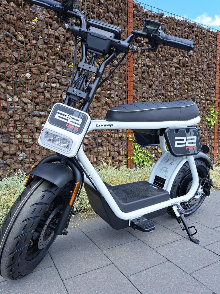Nieuwe elektrische coopop klasse A, Fietsen en Brommers, Ophalen