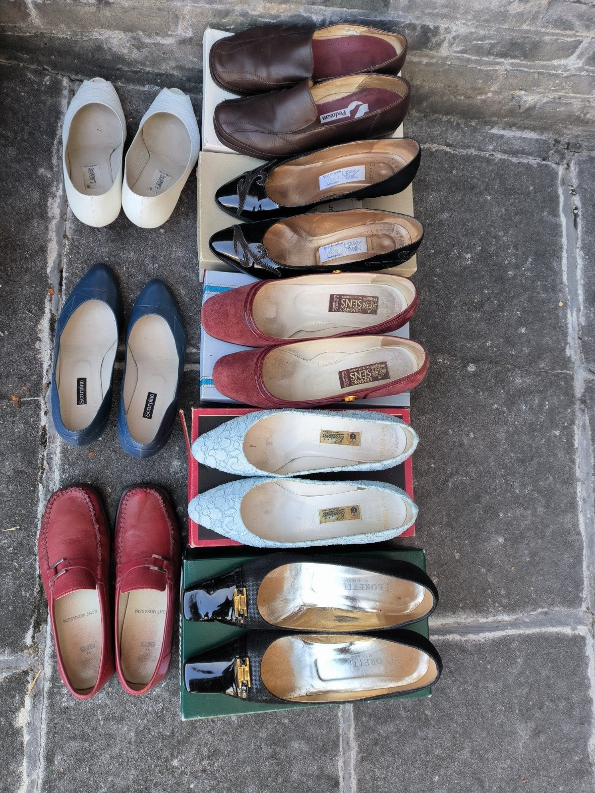 Schoenen, Kleding | Dames, Schoenen, Ophalen, Zo goed als nieuw, Overige kleuren, Schoenen met lage hakken