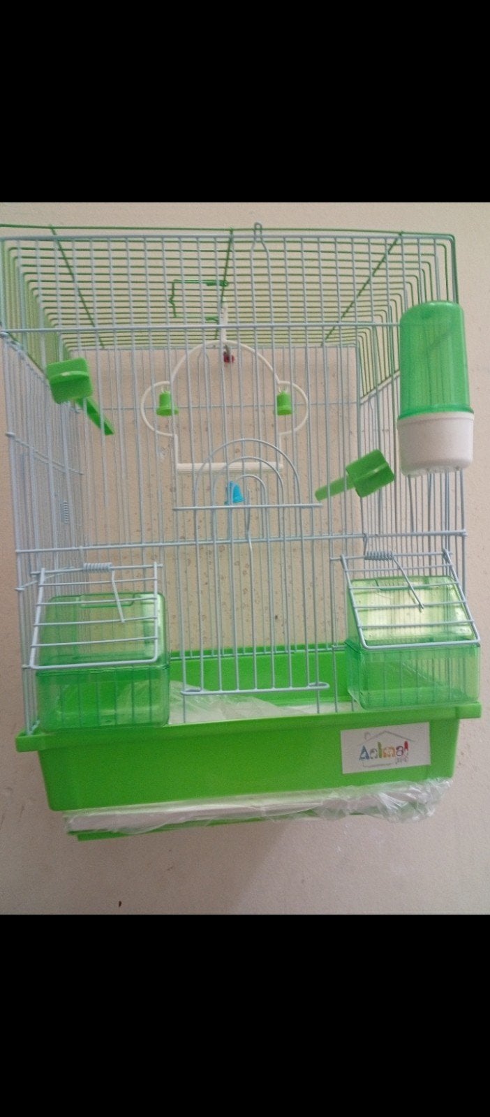 Cage originale couleur verte ., Enlèvement ou Envoi, Neuf, Cage d'élevage