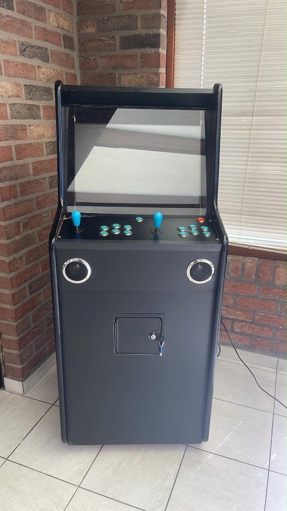 Borne d'arcade à reprogrammer, 2 joueurs, À partir de 7 ans, Comme neuf, Enlèvement