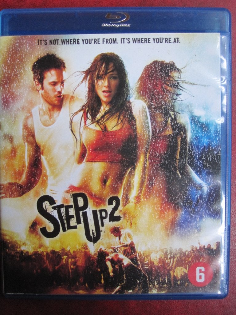 Step Up 2 (2007) Blu-Ray, À partir de 6 ans, Enlèvement ou Envoi, Anglais, Drame