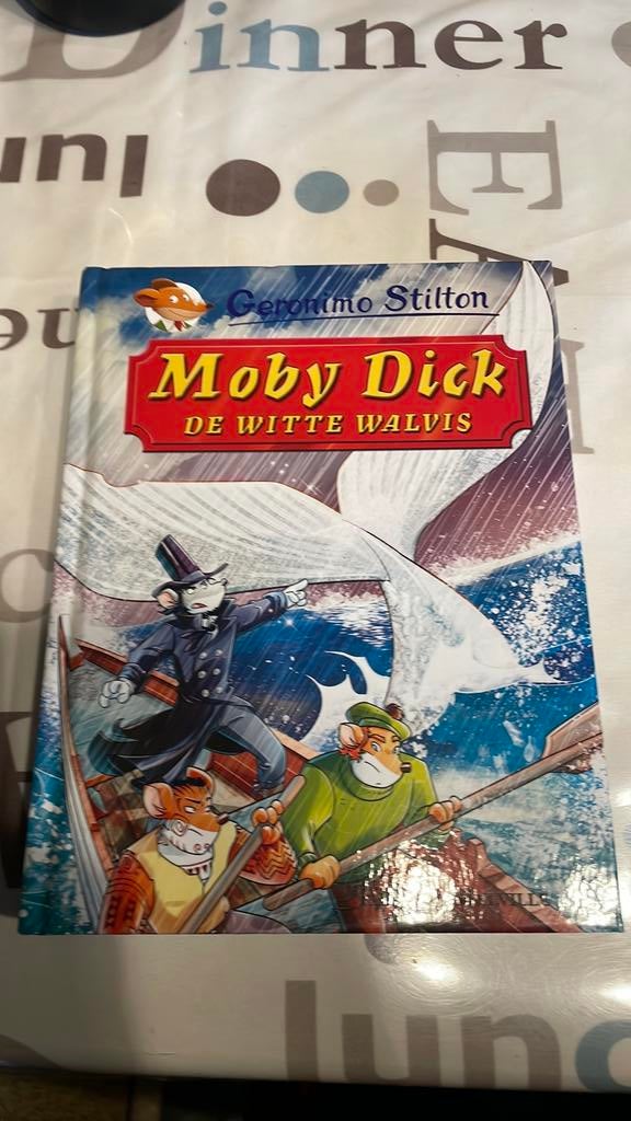 Geronimo Stilton - Moby Dick (c2), Enlèvement ou Envoi, Geronimo Stilton