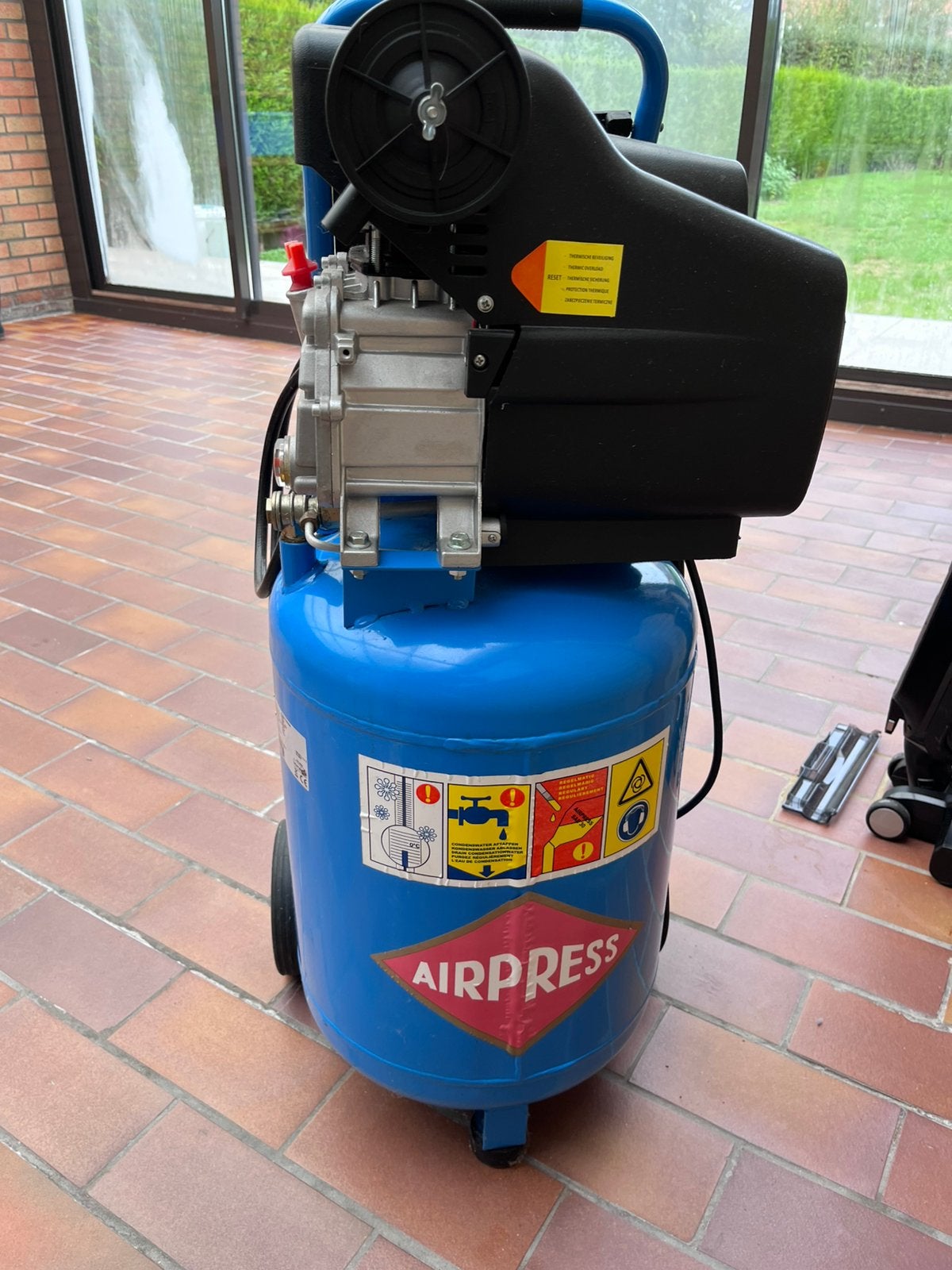 Compressor aipress 360/50, Enlèvement, Comme neuf