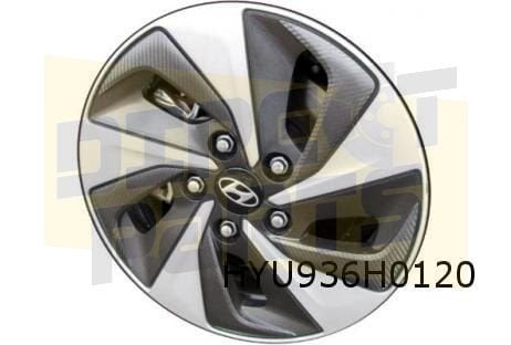 Hyundai Ioniq Wieldop 15''  Origineel! 52960G2300, Neuf, -, -, -