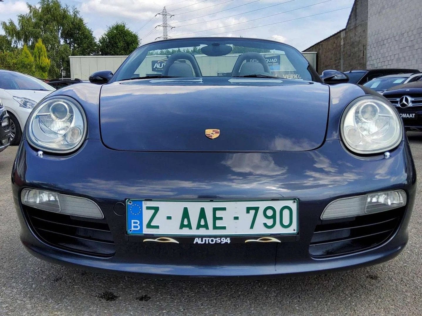 Porsche Boxster Boxster 2.7i Tiptronic S CABRIO, Autos, Cuir, Achat, Entreprise, Noir