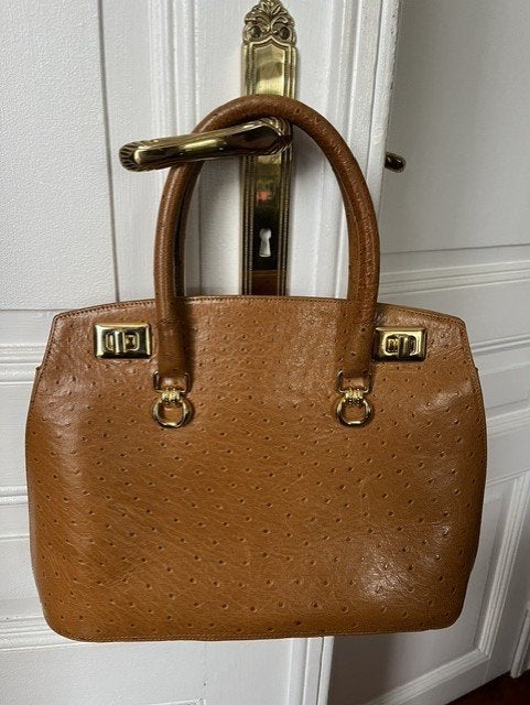 Sac à main Louise Fontaine, Enlèvement, Comme neuf, Beige, Sac à main