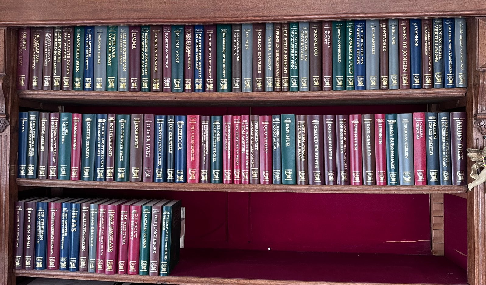 94 klasdieke meesterwerken uitgeverij Reader’s Digest., Boeken, Ophalen, Gelezen