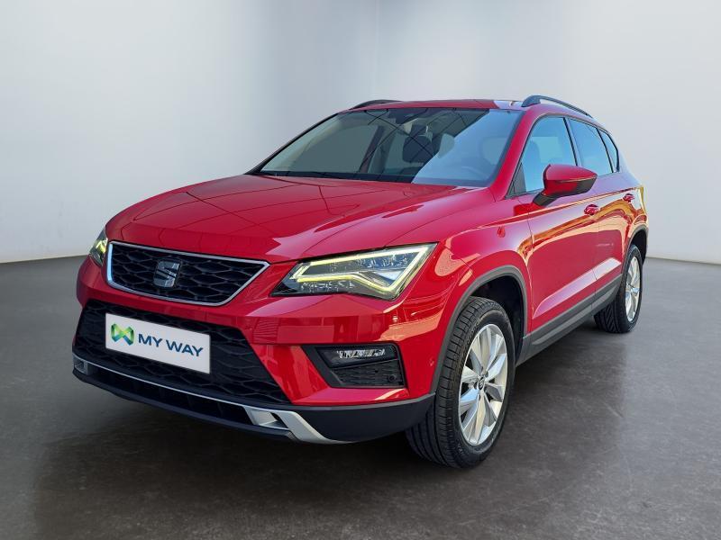 Seat Ateca Style- GPS*Caméra*Capteurs Av/Ar*Hayon élect.*C, Autos, Achat, Euro 6, Entreprise, Boîte manuelle