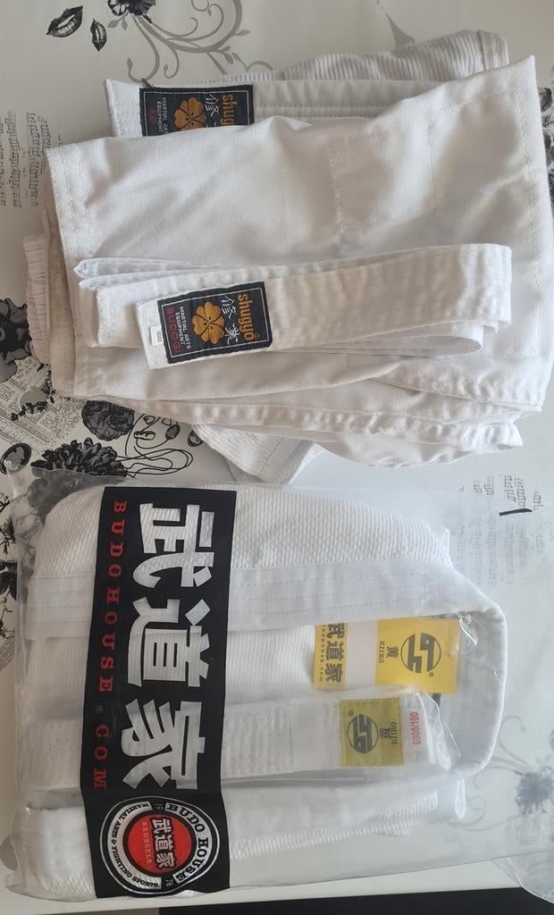 Kimono judo, Ophalen, Zo goed als nieuw, Judo, Vechtsportkleding