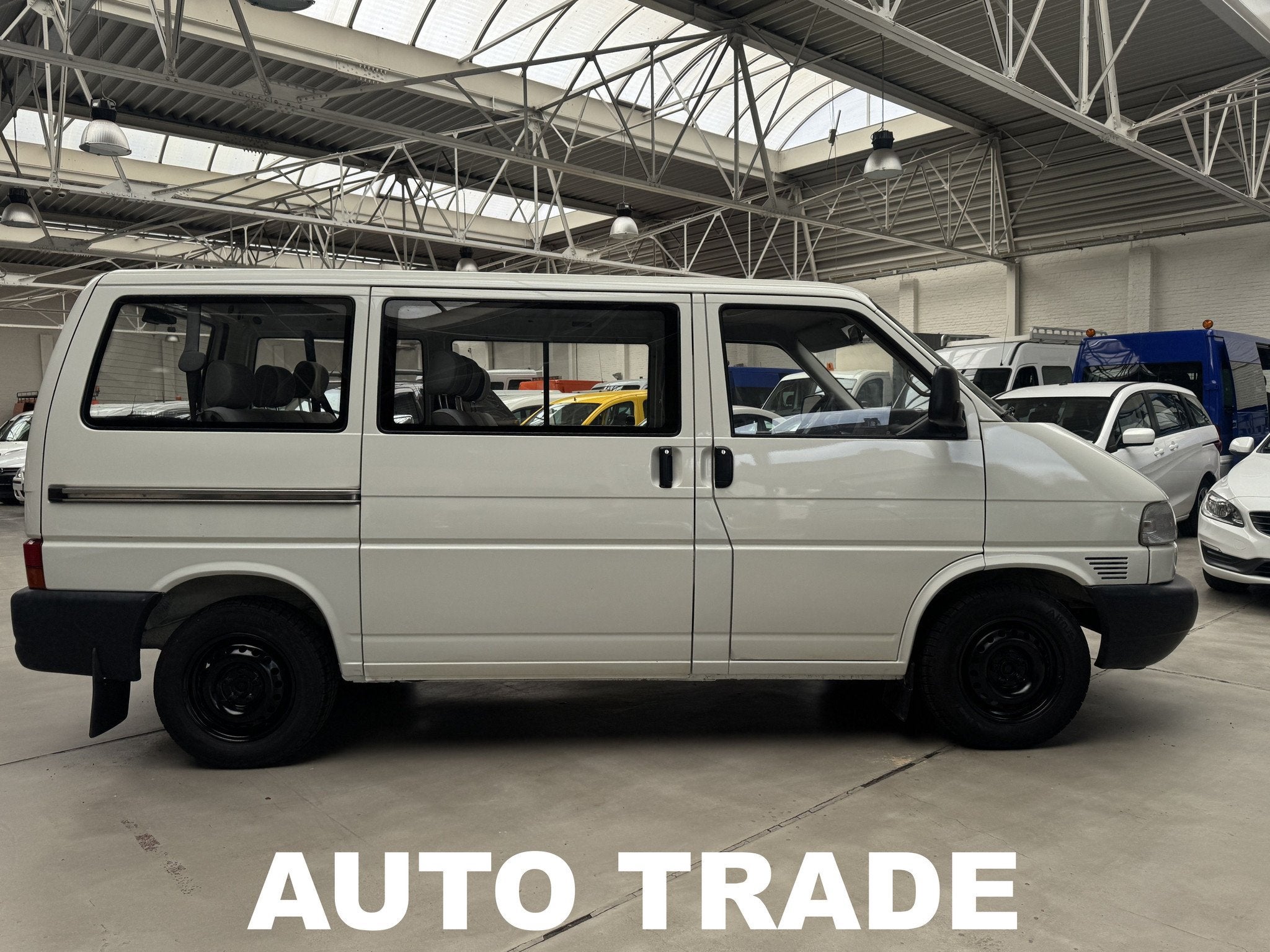 Volkswagen Transporter VW Transporter | 1.9 Diesel | Minibus, Auto's, Oldtimers, Bedrijf, Te koop, ABS, Airbags, Boordcomputer