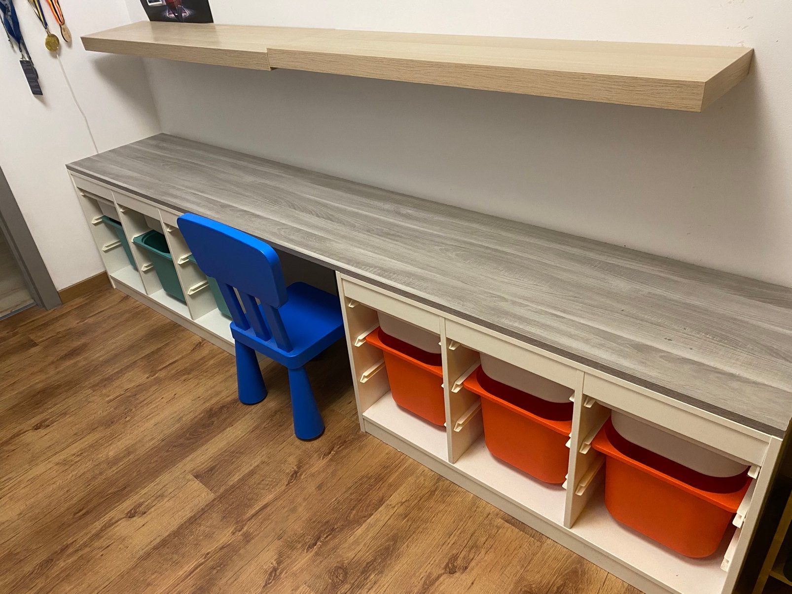 Ensemble meubles ikea trofast, Huis en Inrichting, Kasten | Schoenenkasten, Zo goed als nieuw, Ophalen of Verzenden