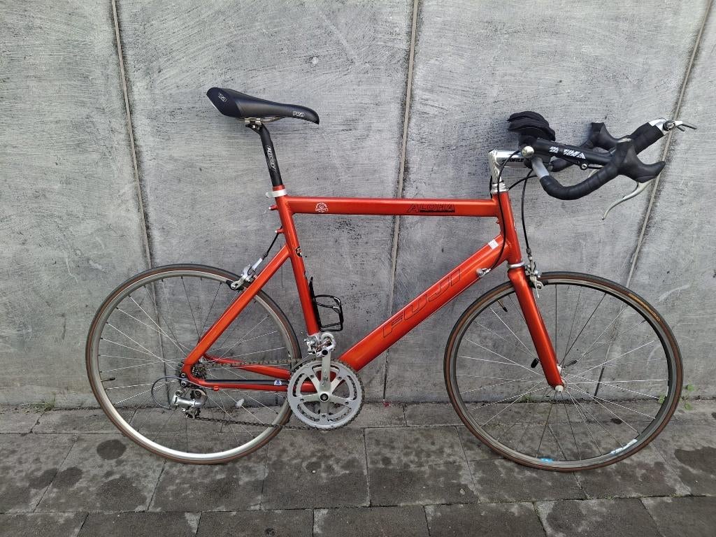 vintage racefiets Fuji Aloha maat 58, Fietsen en Brommers, Fietsen | Racefietsen, Aluminium, 15 tot 20 versnellingen, 57 tot 61 cm