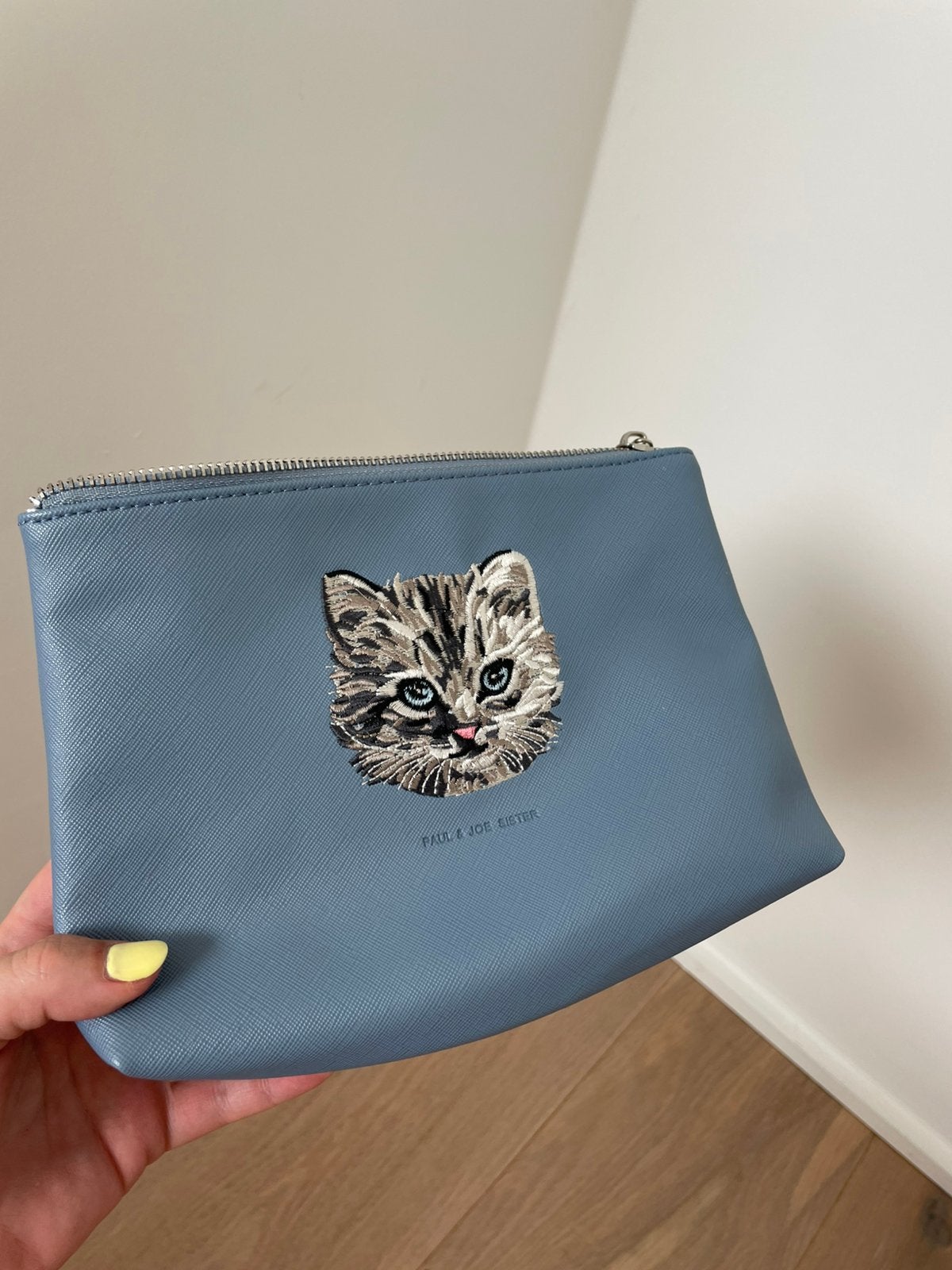 Paul & Joe sister pochette, Ophalen of Verzenden, Zo goed als nieuw, Blauw, Dame