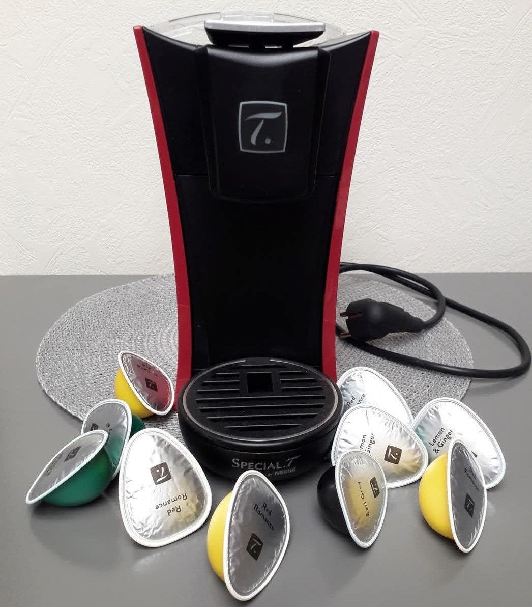Theezetter delonghi, Ophalen
