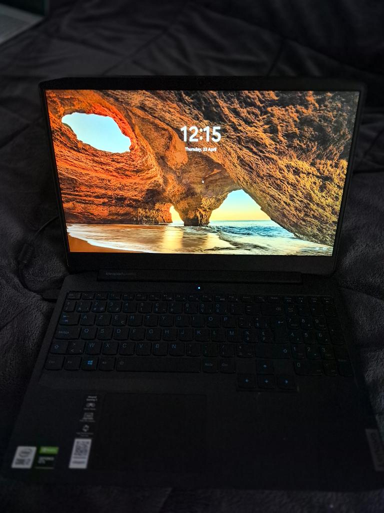 PC Portable Lenovo IdeaPad Gaming 3 – Intel Core i7, Informatique & Logiciels, Enlèvement, Gaming, Azerty, Lenovo
