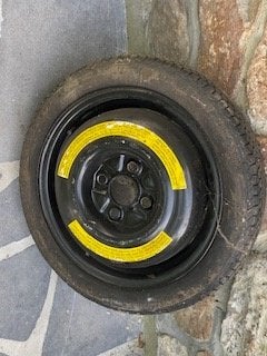 pneu de réserve jamais utilisé, Enlèvement, Neuf, Pneus hiver, Pneus et Jantes