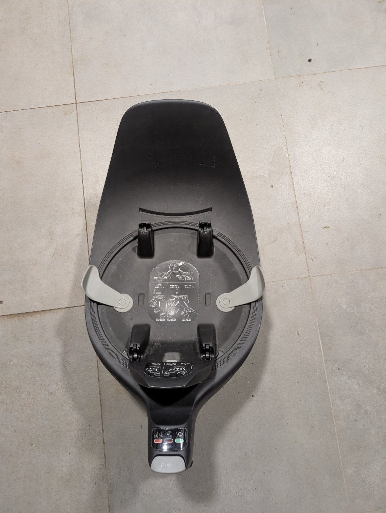 Isofix Cybex Base T / Z2, Gebruikt, 0 t/m 18 kg, Isofix, Ophalen