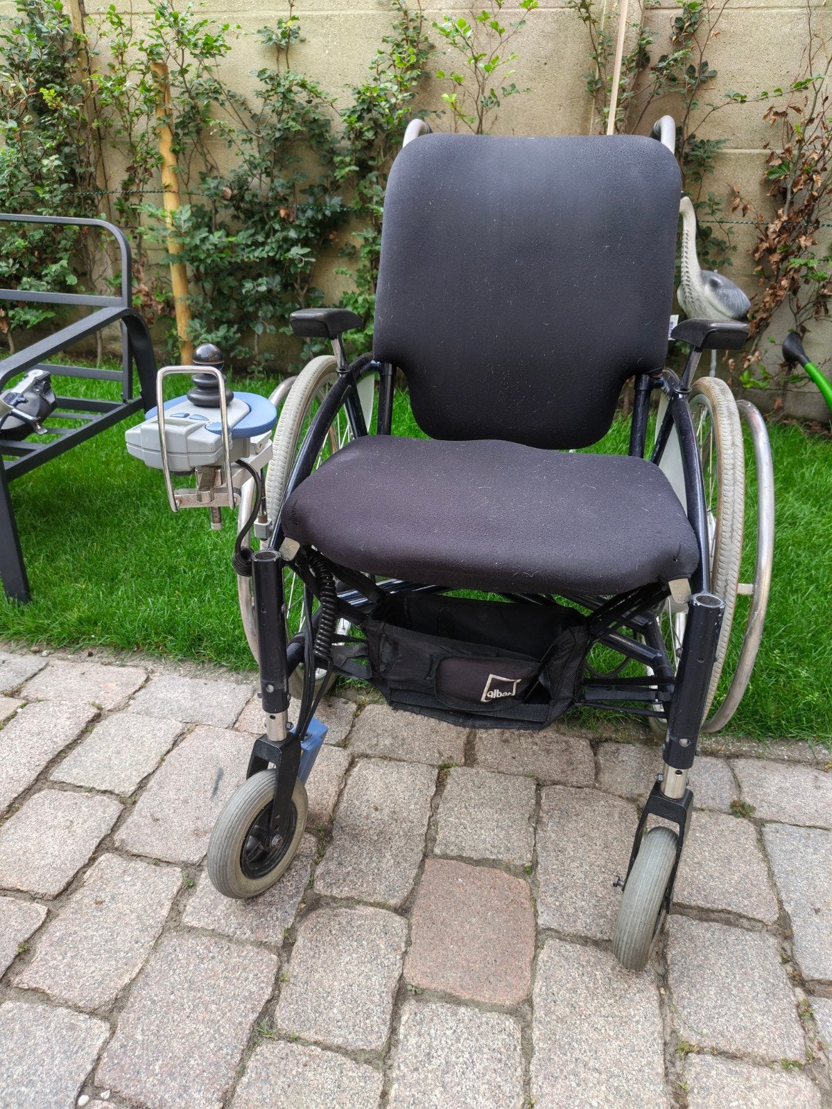Fauteuil roulant électrique - combinaison, Enlèvement