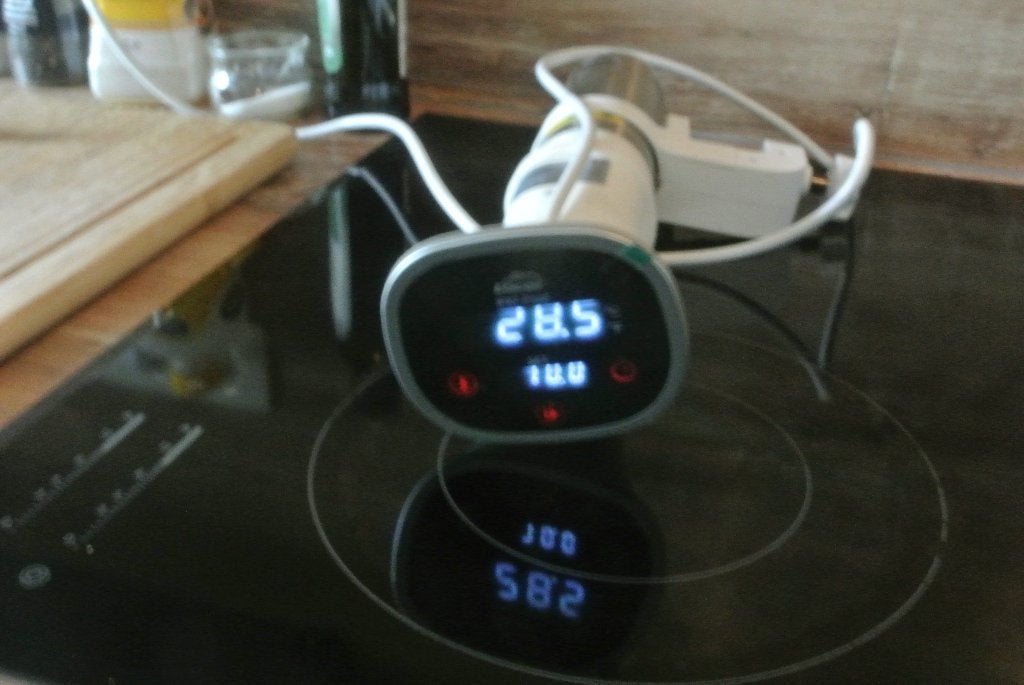 Thermoplongeur Lacor Gourmet digital, Enlèvement, Neuf, 4 à 7 personnes