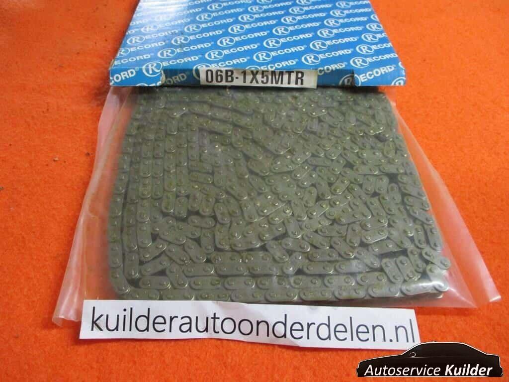 Rollenketting Record 06B-1 Nieuw in de doos, Doe-het-zelf en Bouw, -, -, Ophalen of Verzenden, -
