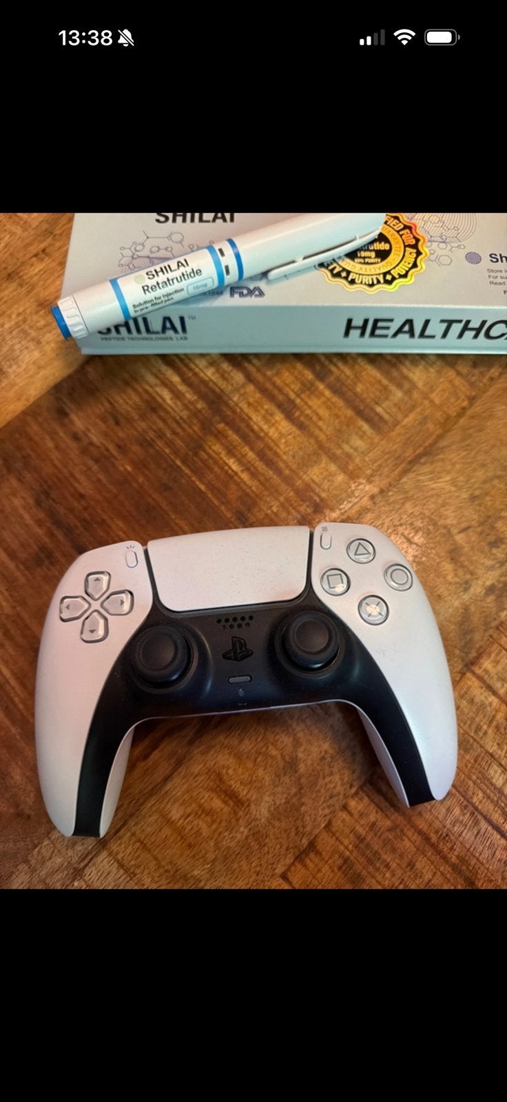 Manette ps5, Enlèvement ou Envoi, Comme neuf