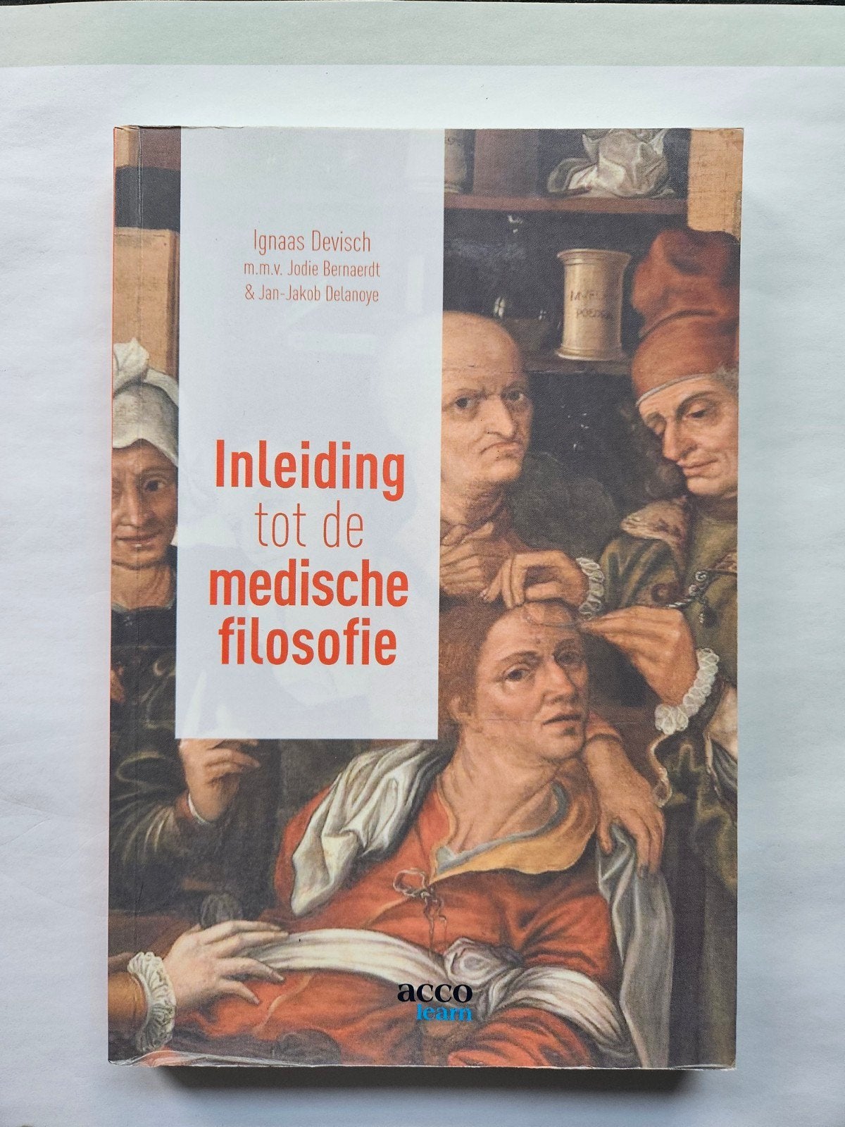 Ignaas Devisch - Een inleiding in de medische filosofie, Boeken, Ophalen of Verzenden, Ignaas Devisch