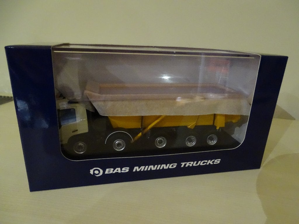 Volvo FMX 10x6 BAS Mining truck Nieuw in OVP, Ophalen of Verzenden, Nieuw, Bus of Vrachtwagen, Overige merken