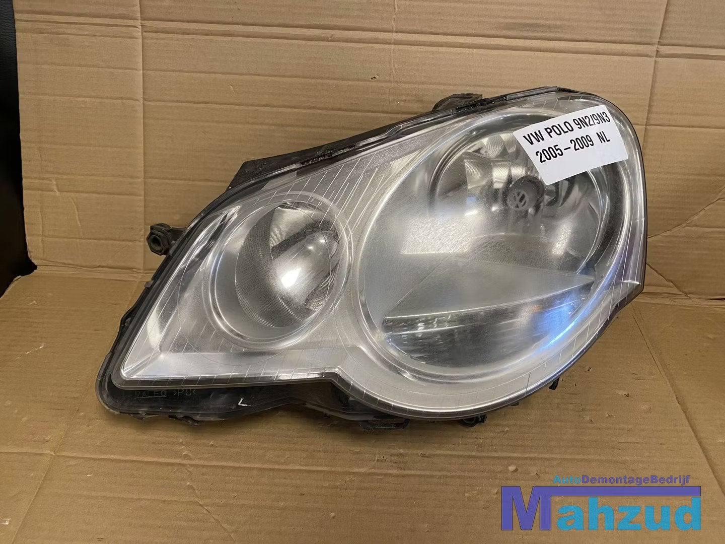 VW POLO 9N2 9N3 Links koplamp 2003-2009, Volkswagen, Volkswagen AG, Vw@volkswagen.de, Utilisé