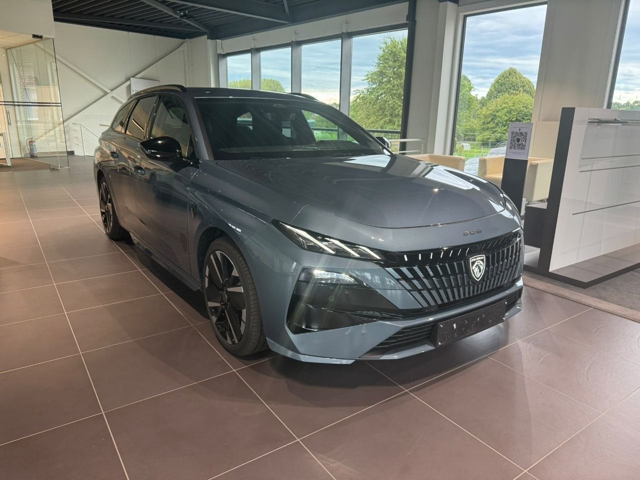 Peugeot 308 SW GT Exclusive Hybrid 145 - e-DCS6, Autos, 100 kW, Commande vocale, Achat, Entreprise